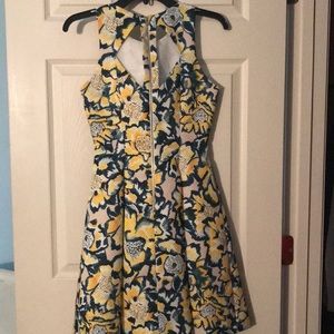 Floral sleeveless dress